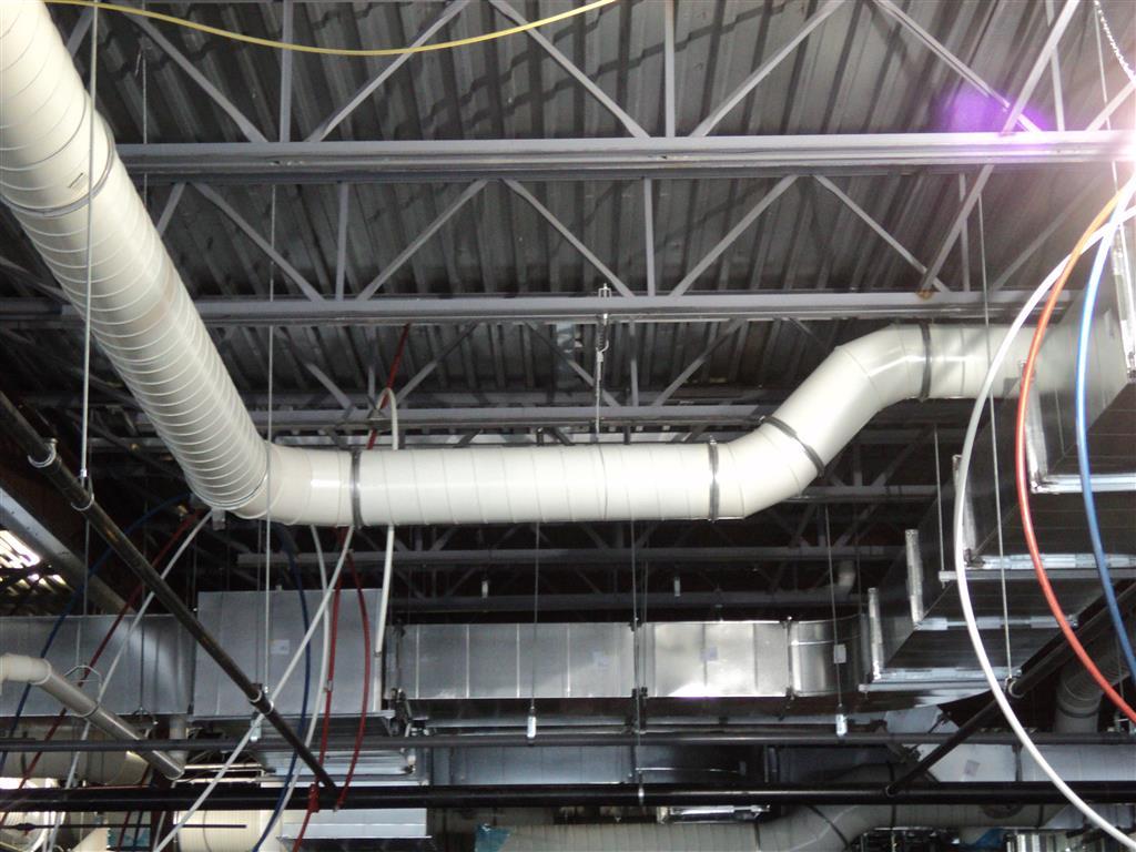 Clamping PCD Ductwork